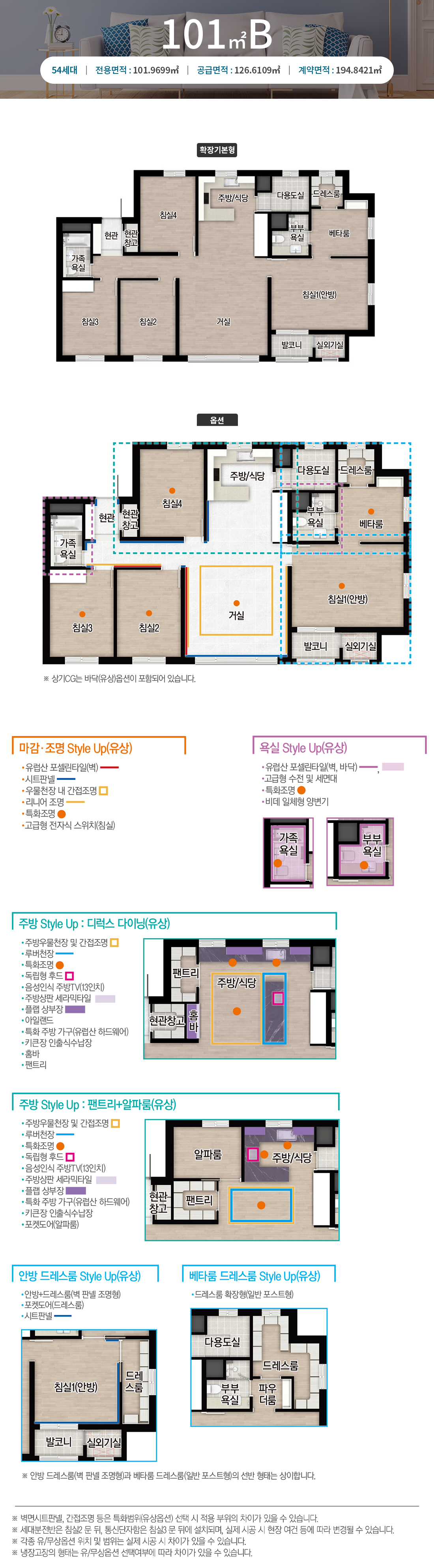 101B 평면도